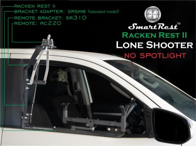 Racken II Lone Shooter listed items